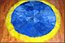Gelb und blau Teppiche - Gerberei Polen